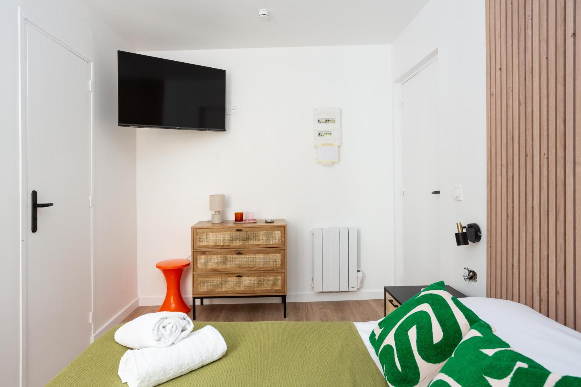 Maison Geranium Париж Екстер'єр фото